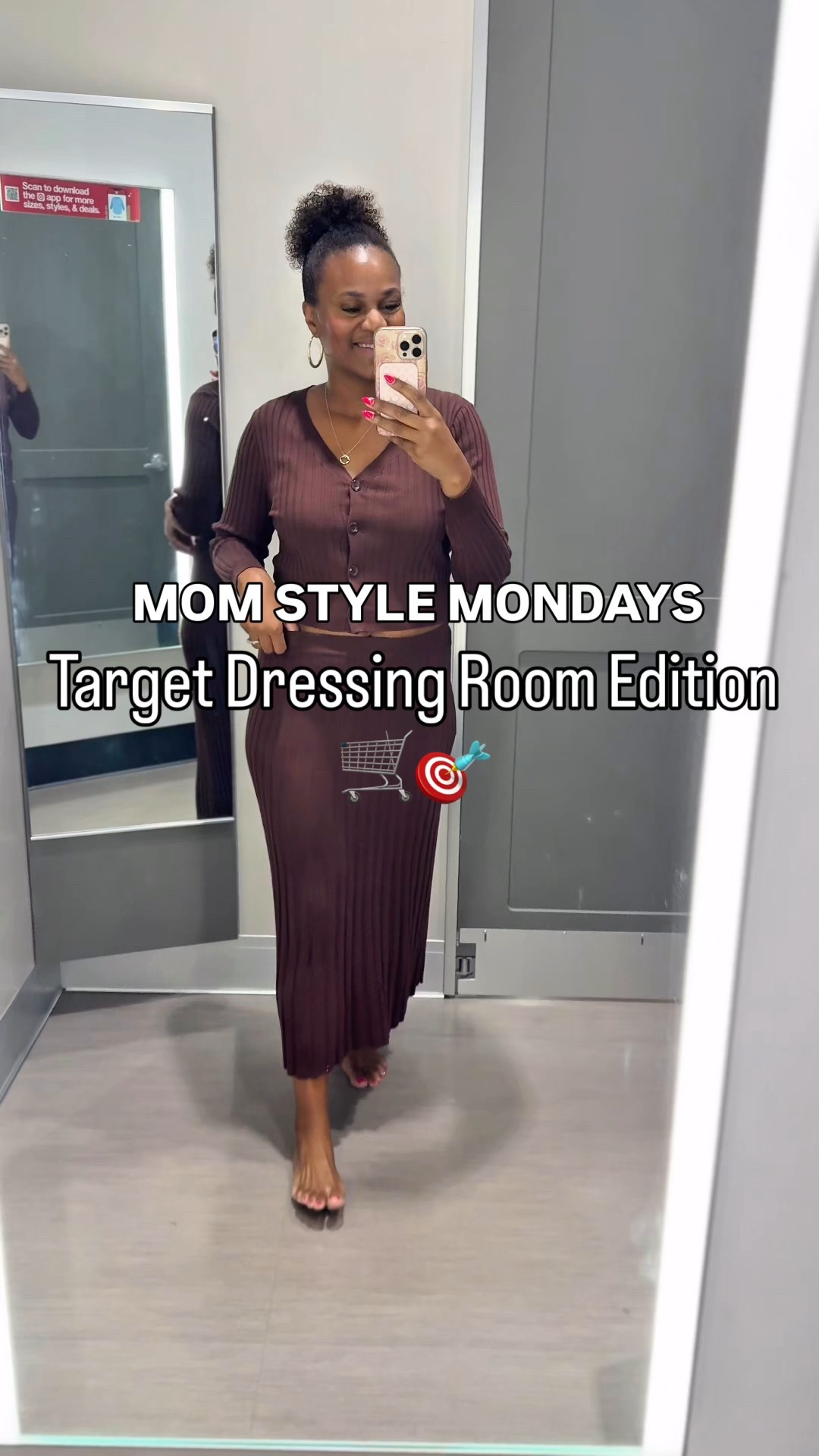Mom Style Mondays! Episode 1- target dressing room edition! 

#LTKOver40 #LTKMidsize #LTKFindsUnder100