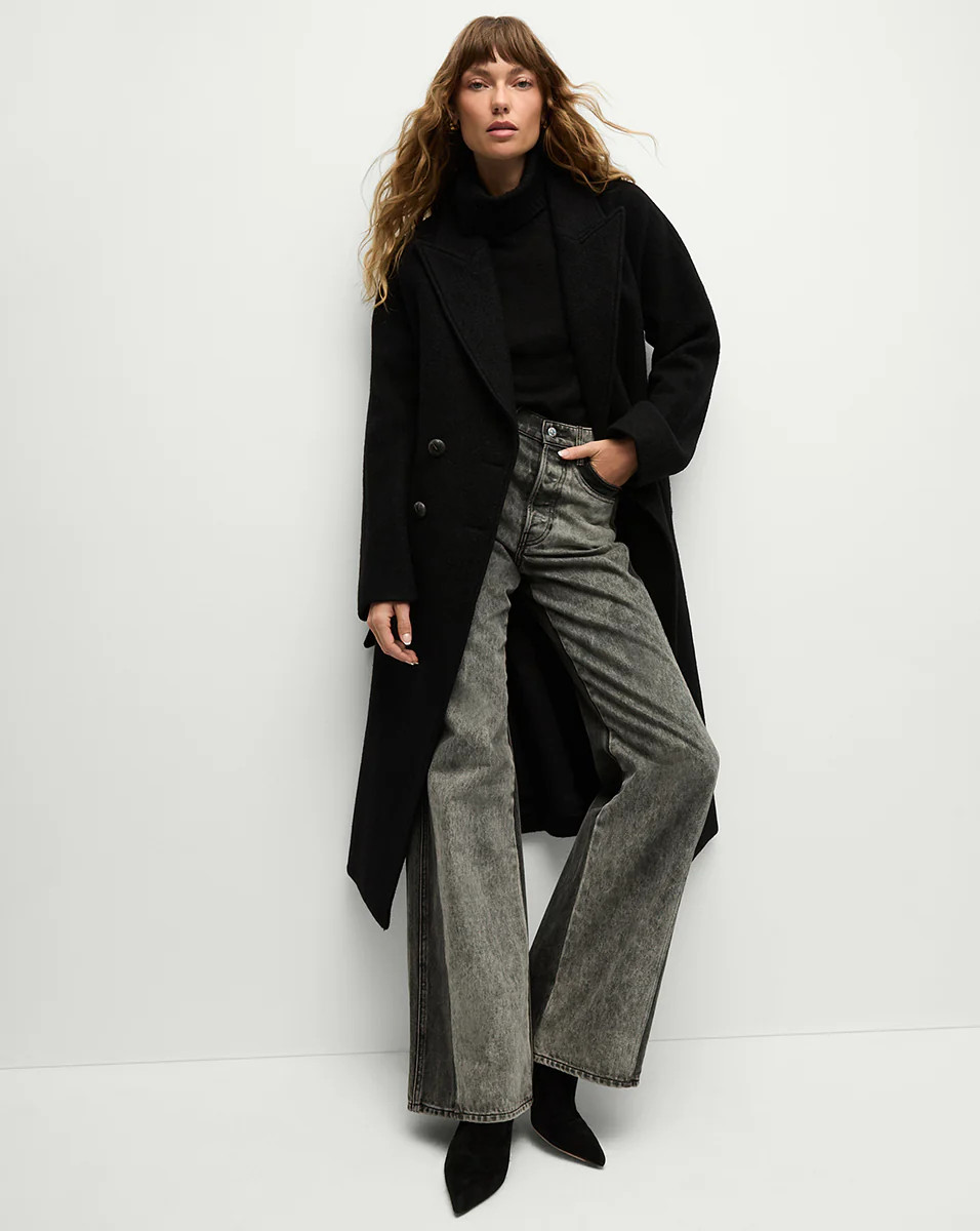 Della Wool Dickey Coat | Veronica Beard