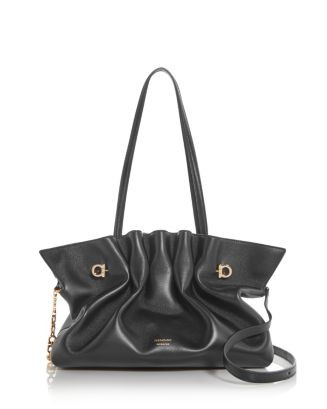 Soft Leather Shoulder Bag | Bloomingdale's (US)