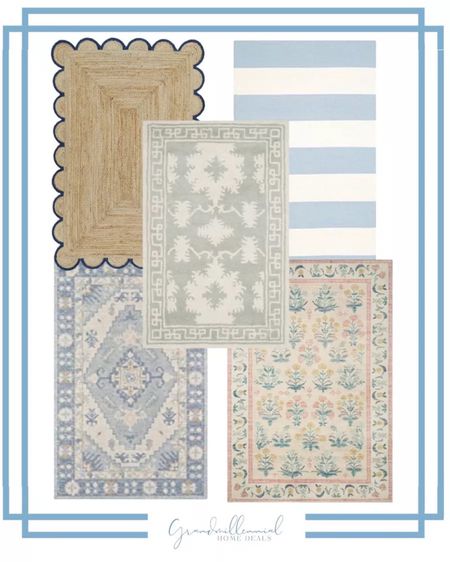 Rugs, coastal rugs, Grandmillennial rugs, transitional style, amazon rugs

#LTKsalealert #LTKfamily #LTKhome