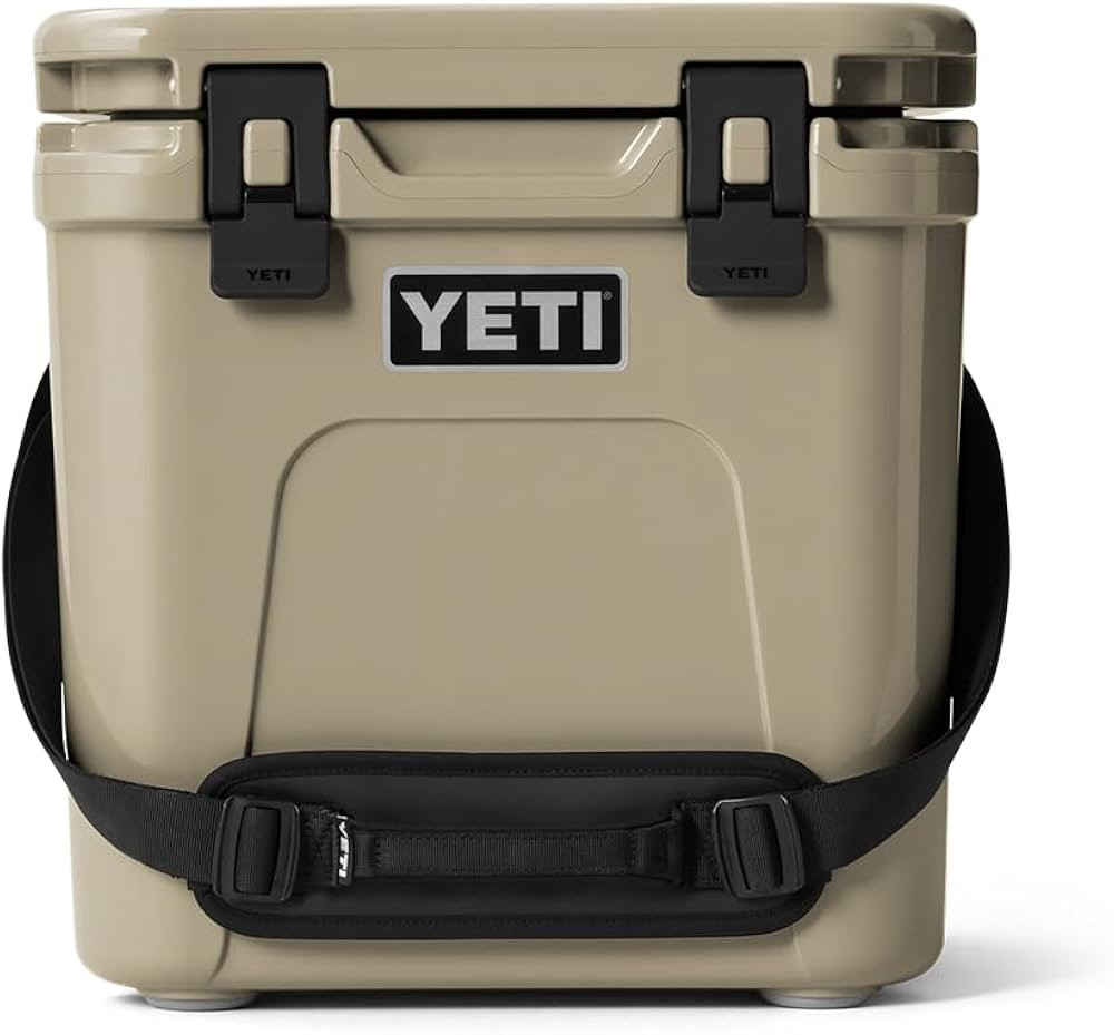 YETI Roadie 24 2.0 Hard Cooler with DoubleDuty Shoulder Strap and Drain Plug | Amazon (US)