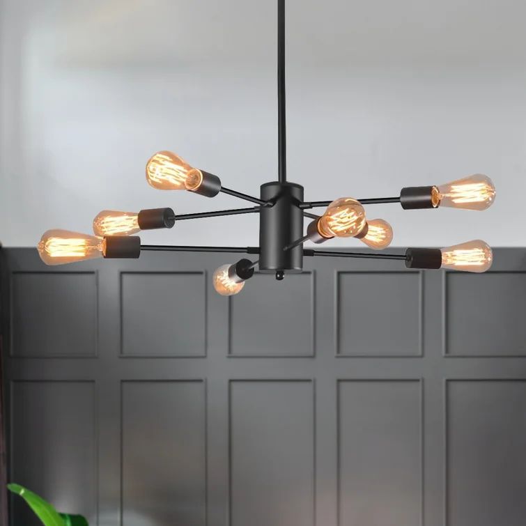 Betz Dimmable Sputnik Sphere Chandelier | Wayfair North America