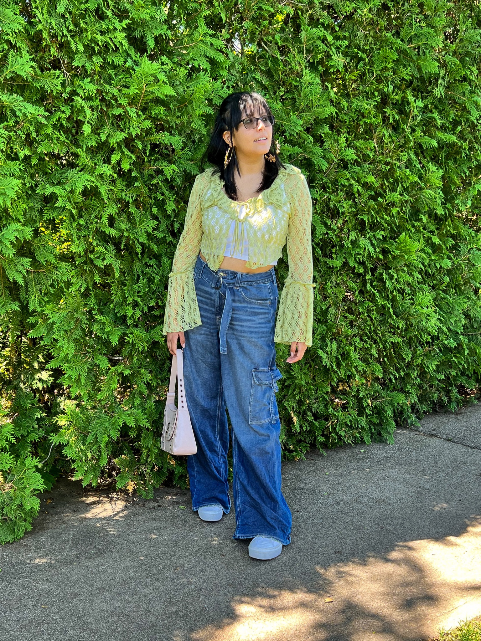 First day of summer outfit, Y2K inspired outfit, American Eagle, OFFLINE by Aerie, Urban Outfitters, Vans

#LTKshoecrush #LTKSeasonal #LTKunder100