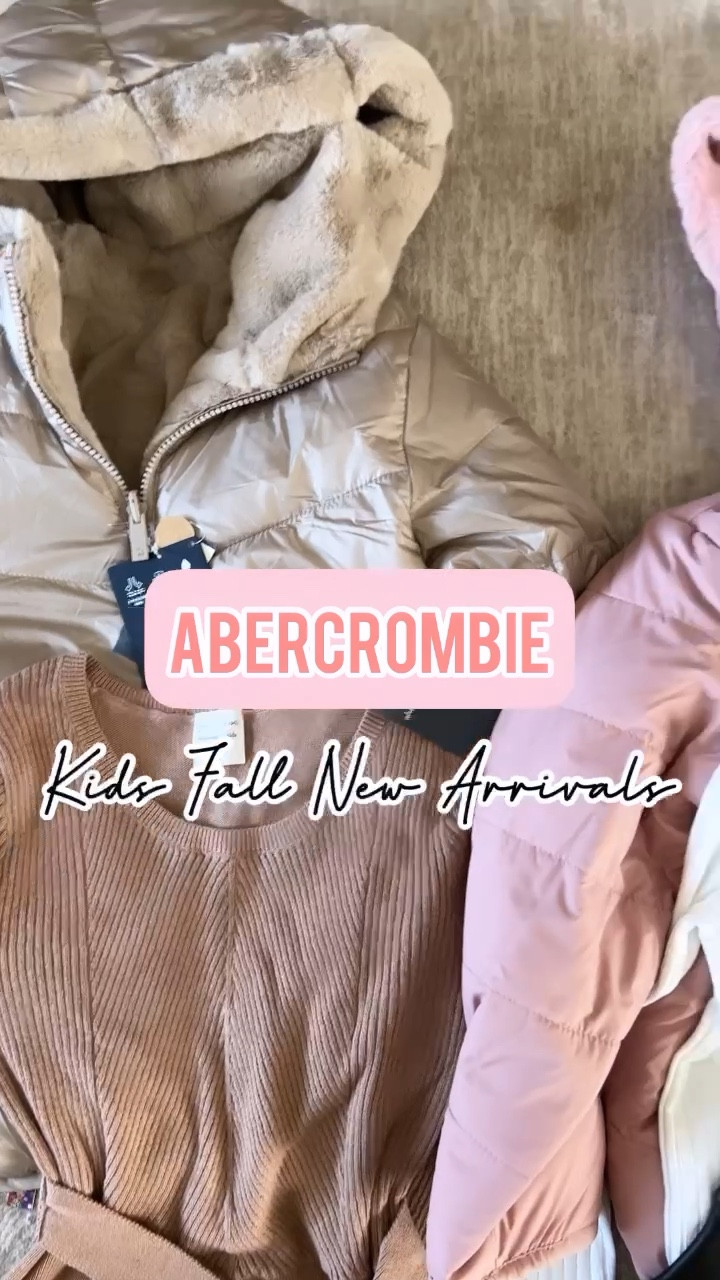 Kids fashion for fall from Abercrombie kids 

#LTKSeasonal #LTKfamily #LTKkids