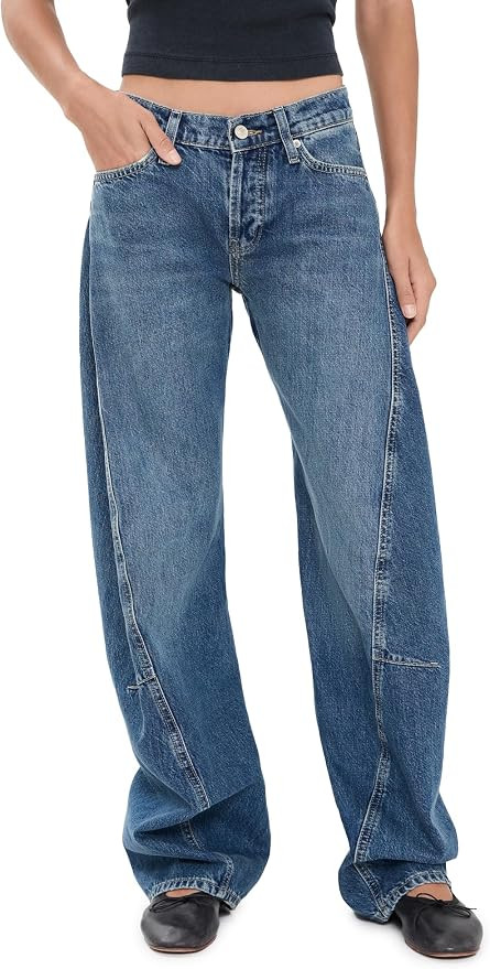 Free People Women's Fable Twisted Seam Jeans | Amazon (US)