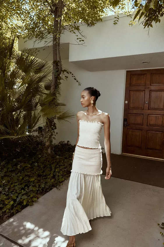 BANDEAU-TOP AUS STRICK | Zara DE