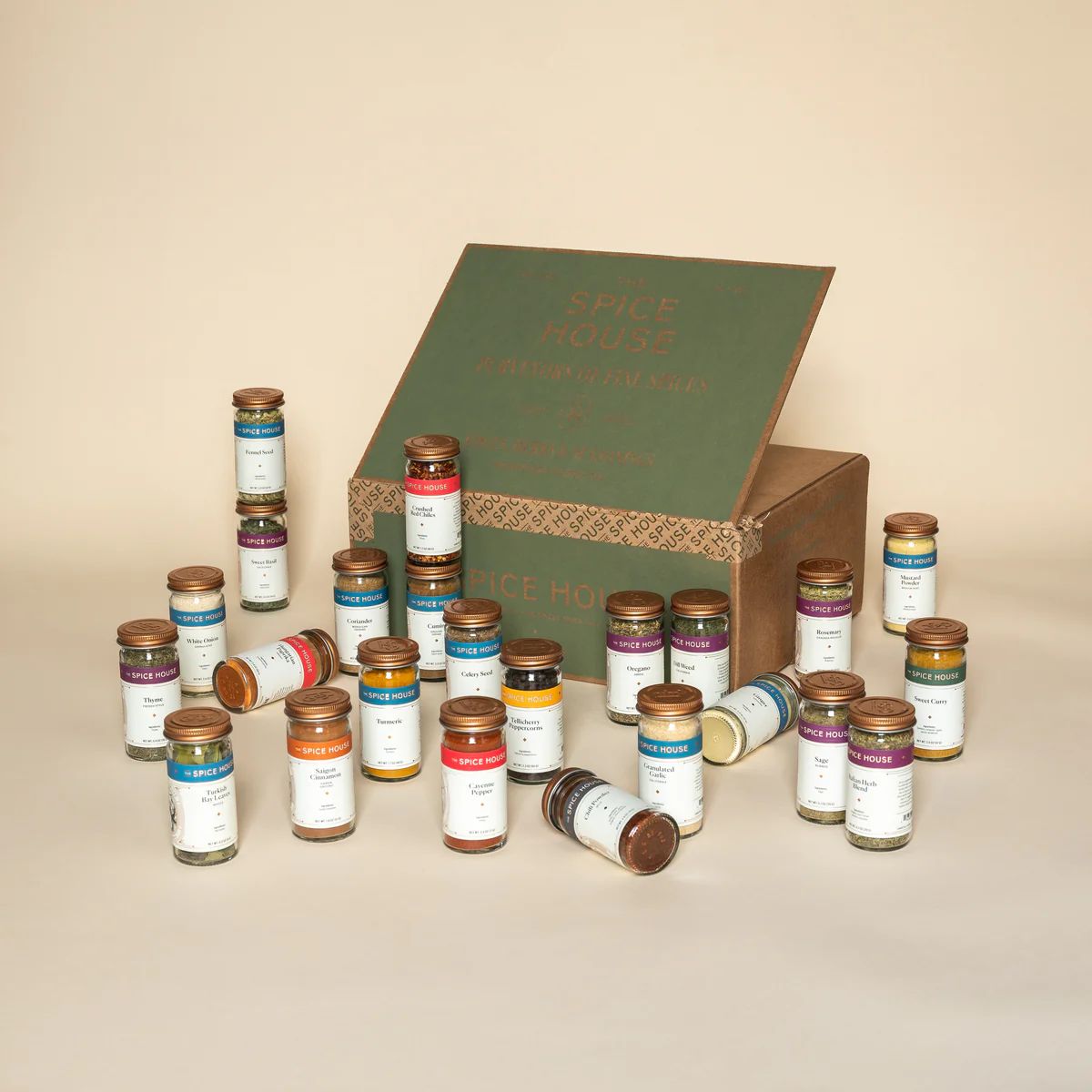 Essential Spices Collection | The Spice House