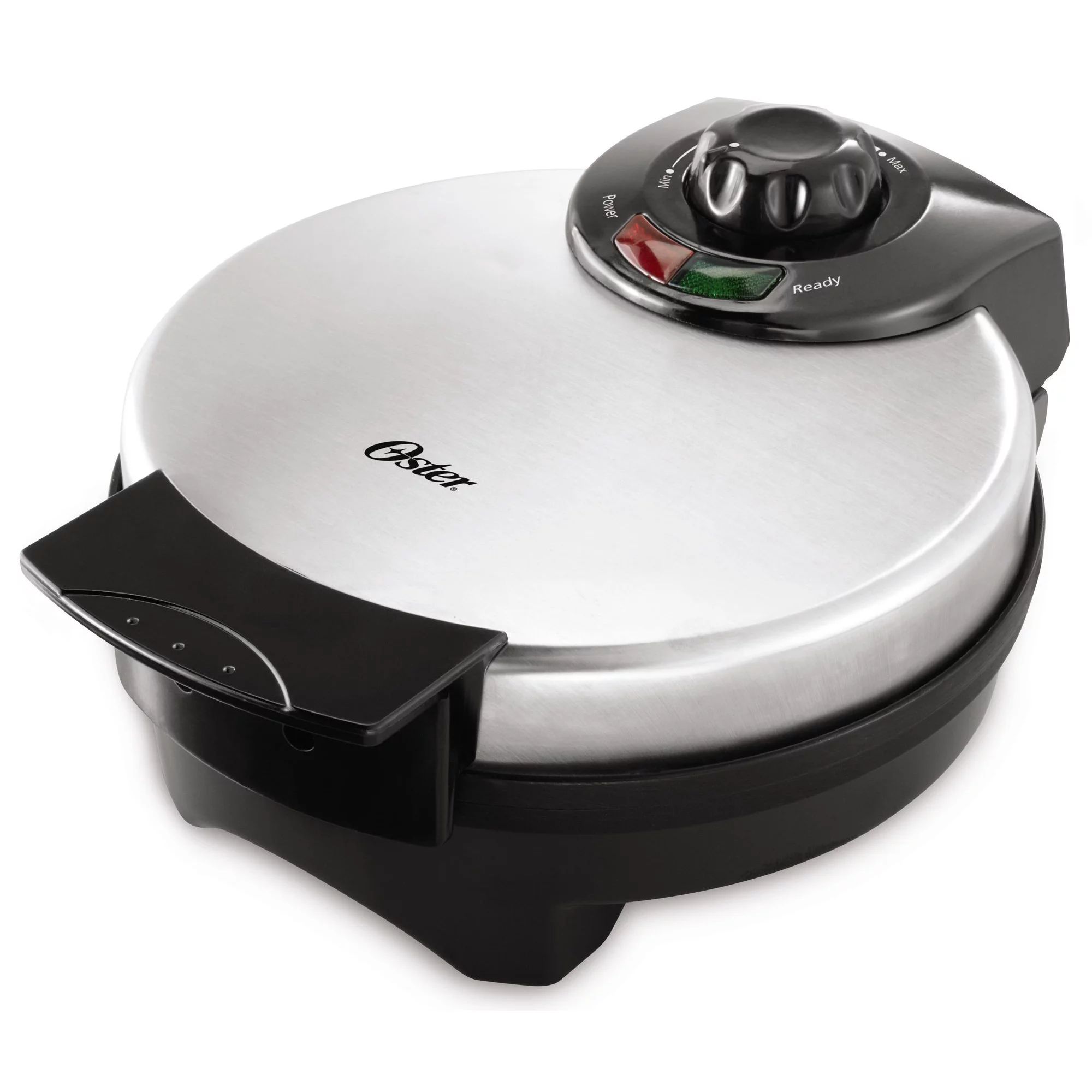 Oster 8" Nonstick Belgian Waffle Maker with Temperature Control, Silver | Walmart (US)