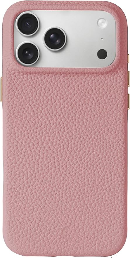 Luner - for iPhone 17 Pro - Premium Vegan Leather Phone Case [Compatible with Magsafe] - Elegant,... | Amazon (US)
