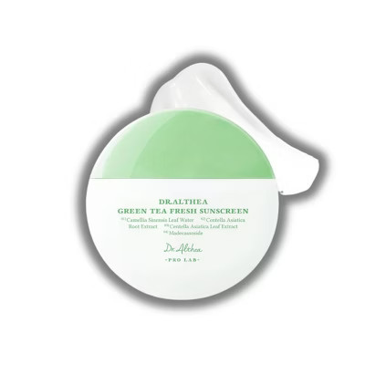 Dr. Althea Green Tea Fresh Sunscreen | Soothing, suitable for sensitive, irritated skin | Lightweight, watery, easy to absorb - (1.52 oz) | Target