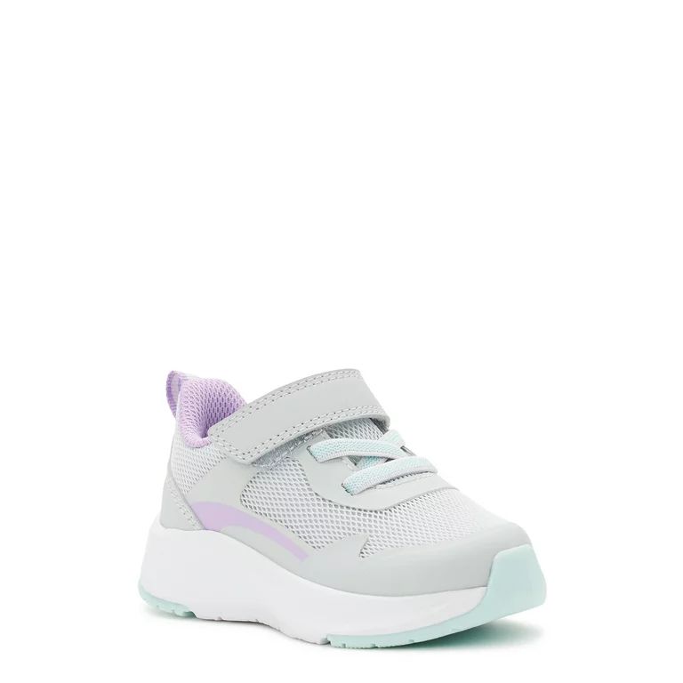 Athletic Works Baby Girl Mesh Jogger Sneakers, sizes 2-6 | Walmart (US)
