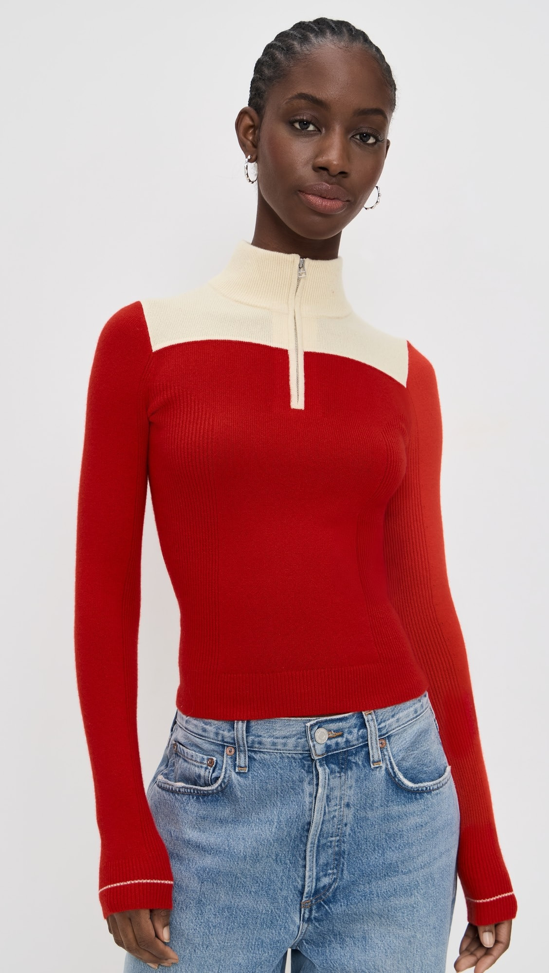 Alpine Cashmere Half Zip | Shopbop