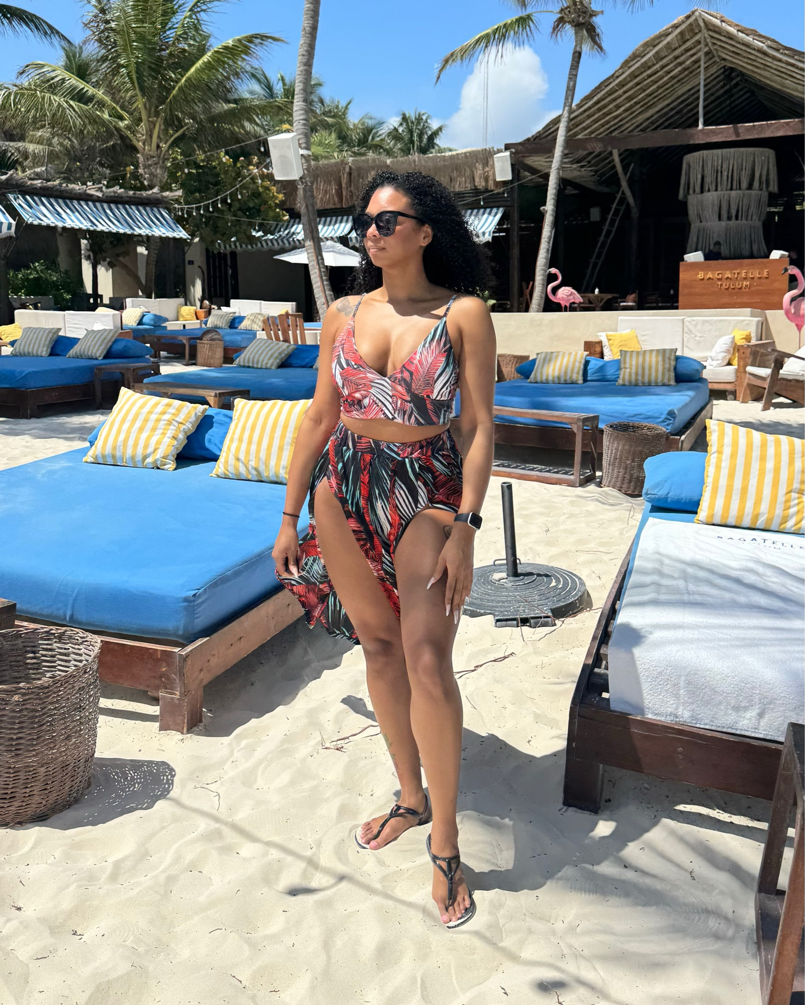 Perfect dress for a beachy brunch day❤️‍🔥

Stay tuned for more vacation outfit ideas! Linked this one here👇🏽

#LTKTravel #LTKootd