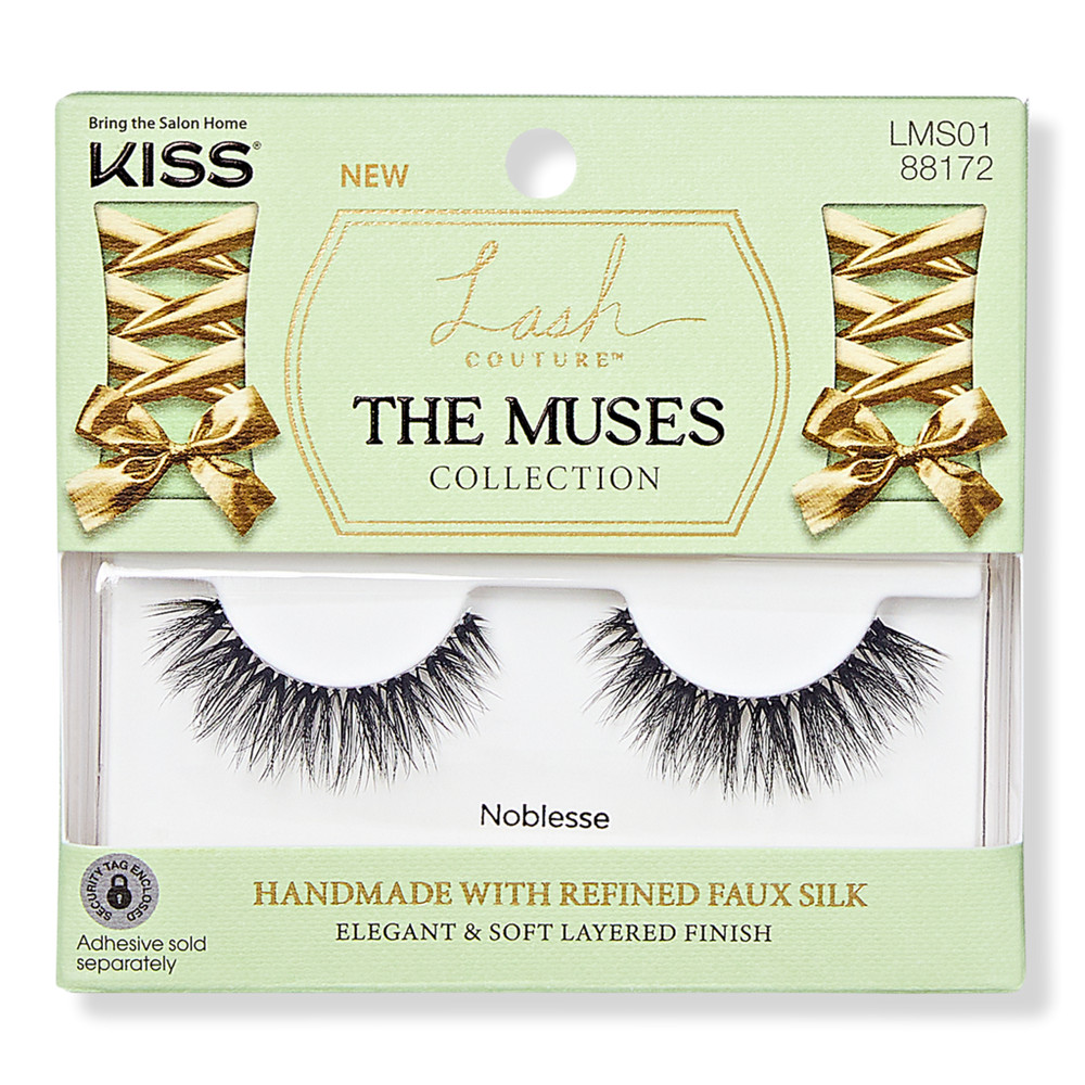 Kiss Lash Couture The Muses Collection False Eyelashes, Noblesse | Ulta