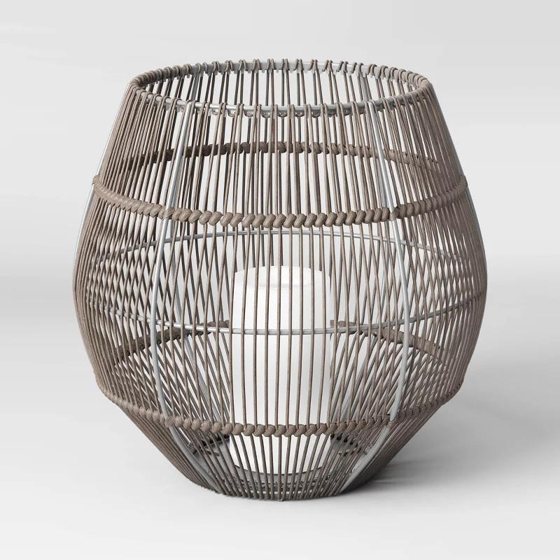 Rope Outdoor Lantern Neutral - Threshold™ | Target