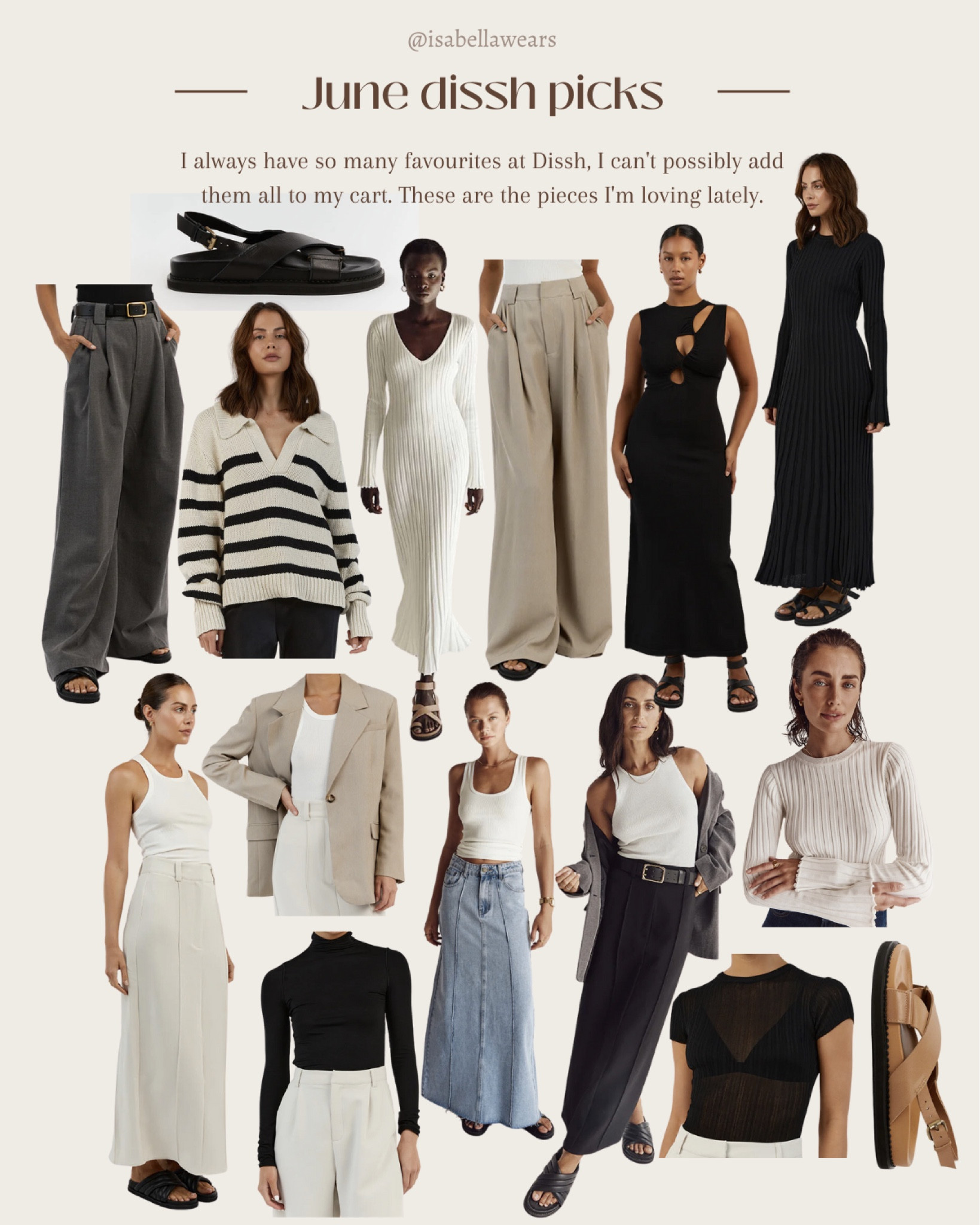 My favourite picks for winter outfits at Dissh! Some items are on sale too x
#LTKsalealert
#LTKSeasonal
#LTKaustralia 

#LTKsalealert #LTKaustralia #LTKSeasonal