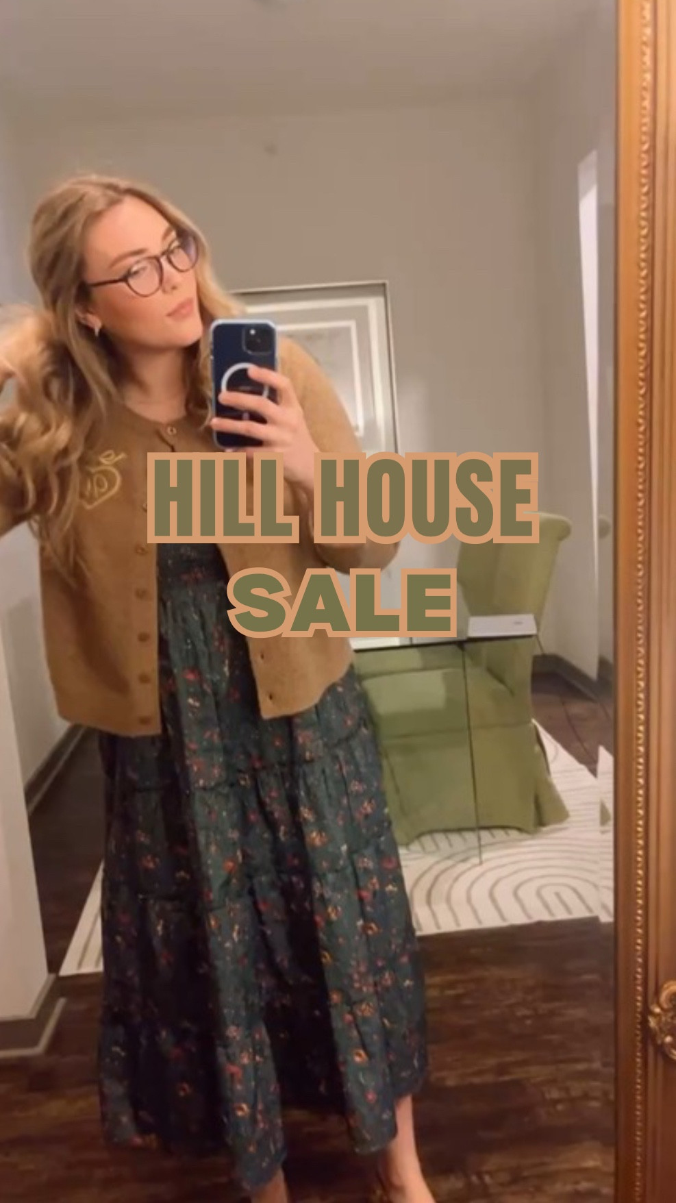 Transitional moment with my favorite monogrammed sweater and a classic Hill House nap dress - which is on sale!!!


#LTKSpringSale #LTKMidsize #LTKItBag