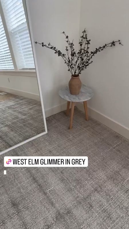 West Elm glimmer rug in grey. We have this rug in another color too. Neutral home decor, neutral rug, minimal home style. 



#LTKhome