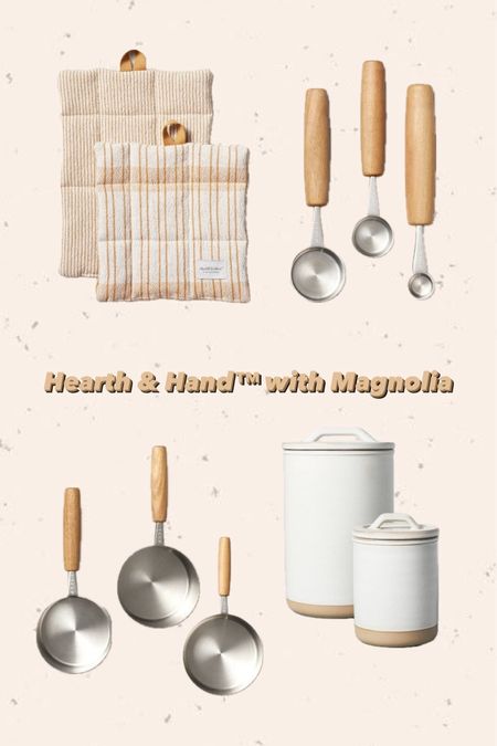 New Hearth & Hand™ with Magnolia at Target 

Home 
Gift ideas 
New 
Kitchen 
Baking 


#LTKhome