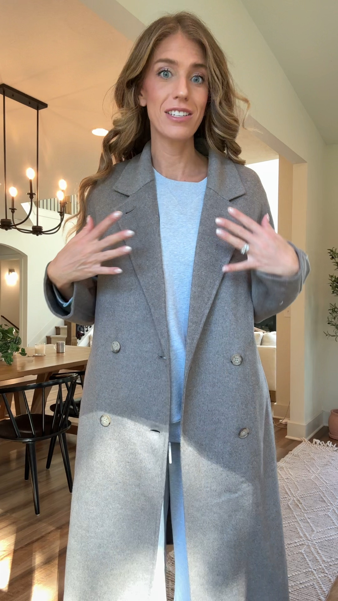 Aritzia winter coat! Love this double breasted coat because it’s on the lighter side but still super warm, doesn’t feel bulky and heavy and easy to layer chunky sweater underneath. Wearing my usual medium




Winter coats, tall girl friendlyy

#LTKSeasonal #LTKTravel #LTKTall