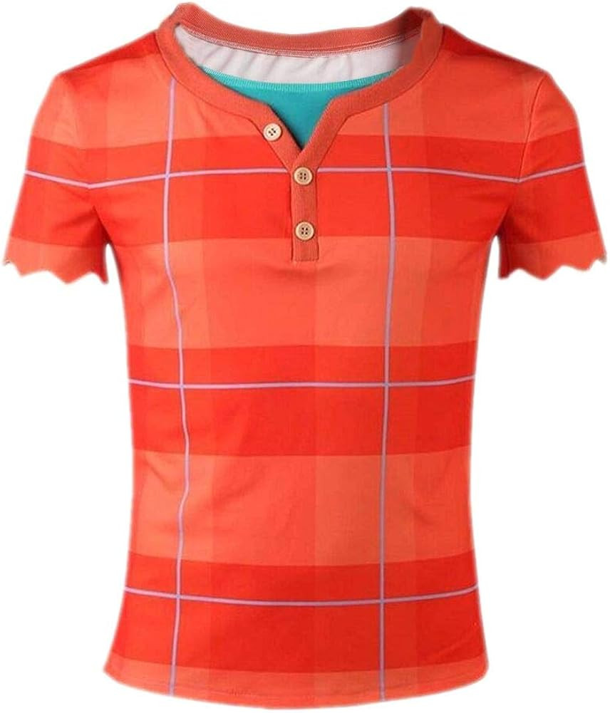 DELight Wreck It Ralph Costume Outfits Halloween Cosplay Full Suit Overall for Men | Amazon (US)