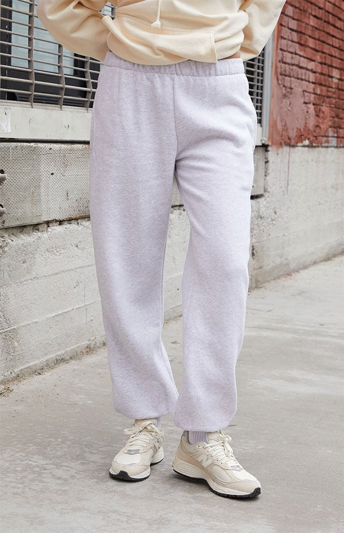 John Galt Women's Rosa Sweatpants in Heather Oatmeal | PacSun