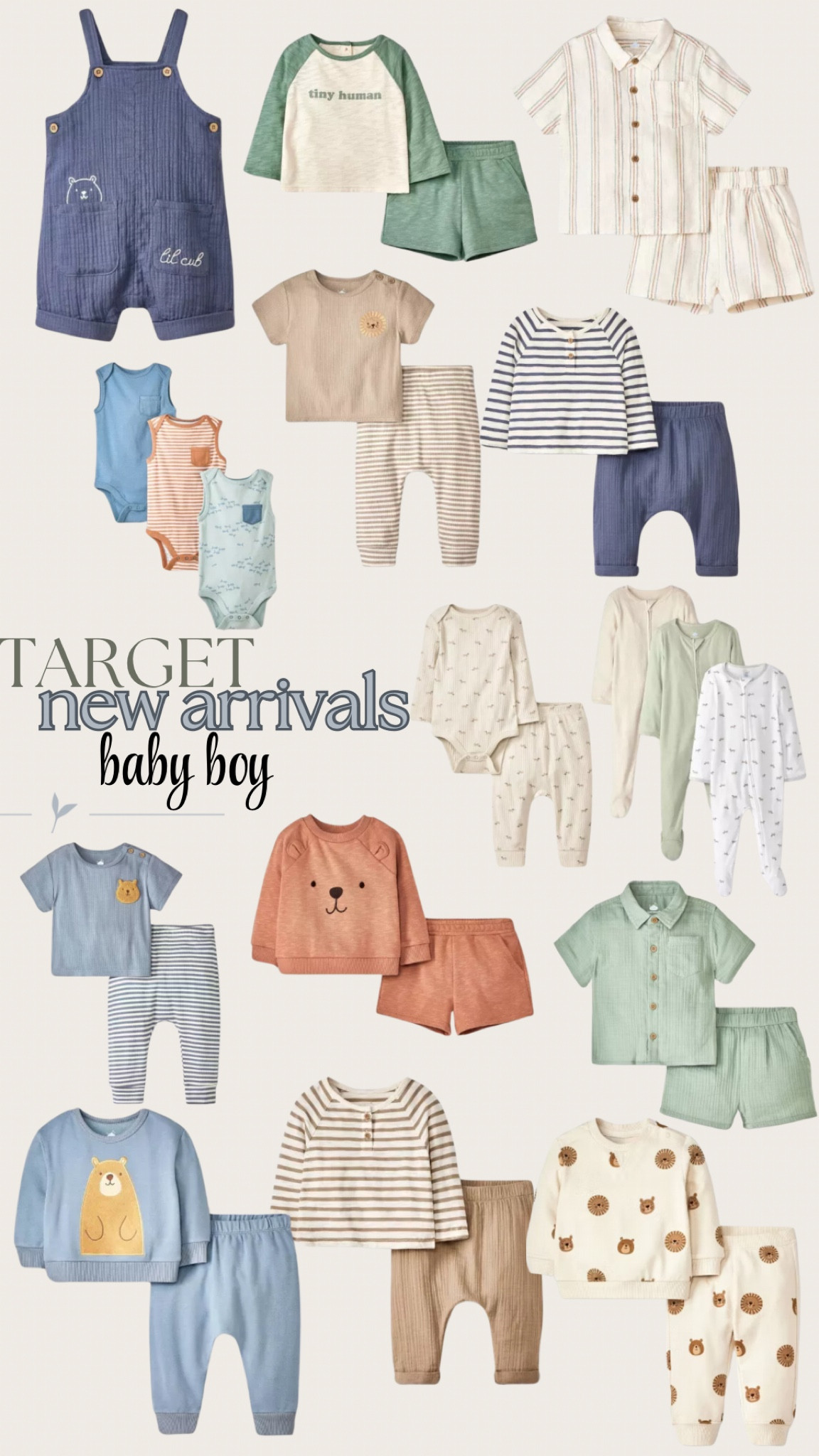 Target New Arrivals from Cloud Island for Boys 🩵 #target #targetfinds #babyboy #boymom #boys

#LTKBump #LTKBaby #LTKKids