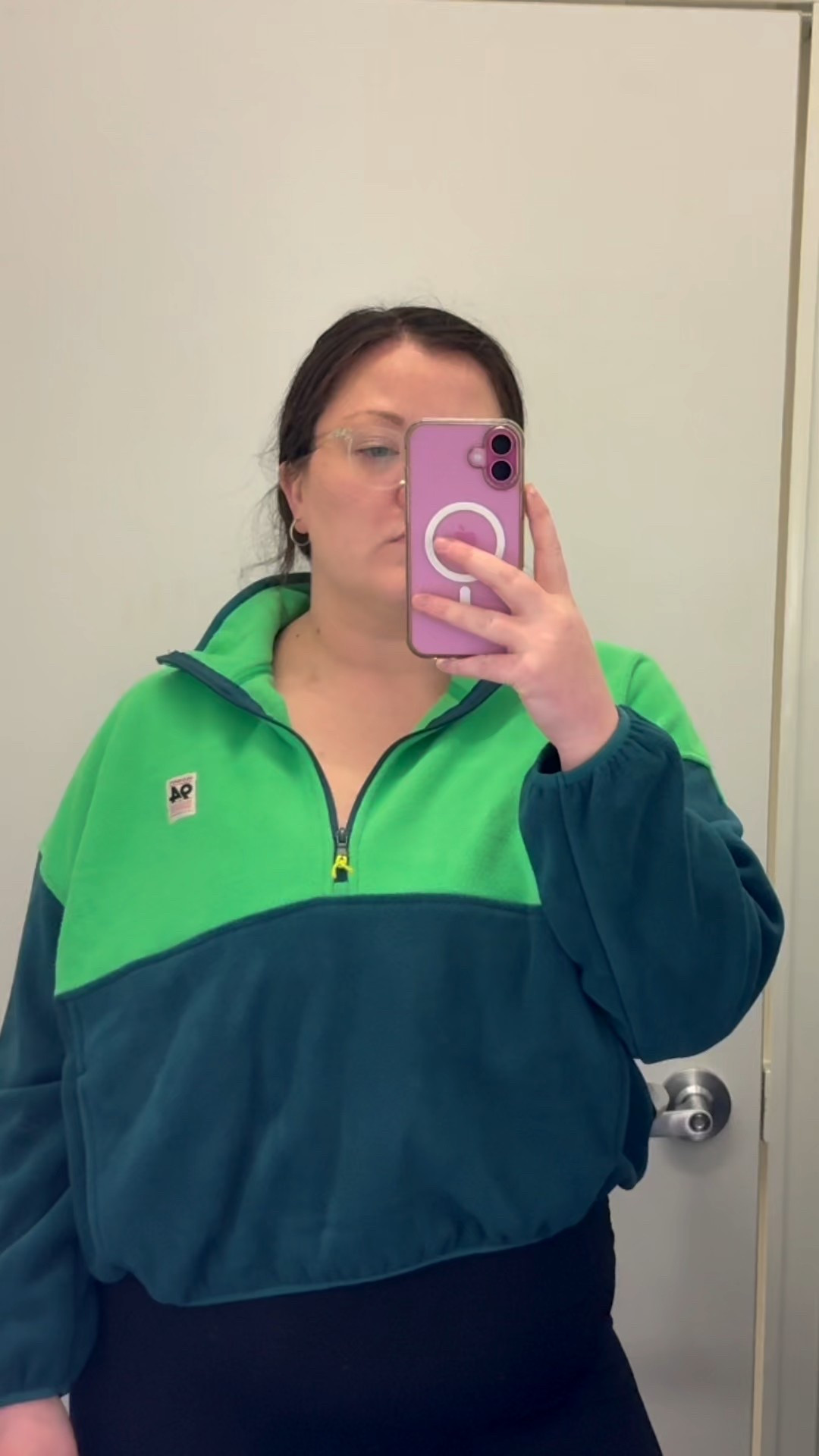 couldn’t believe how much i loved this retro colorblock quarter zip from old navy! 

#LTKPlusSize #LTKFamily #LTKFindsUnder50