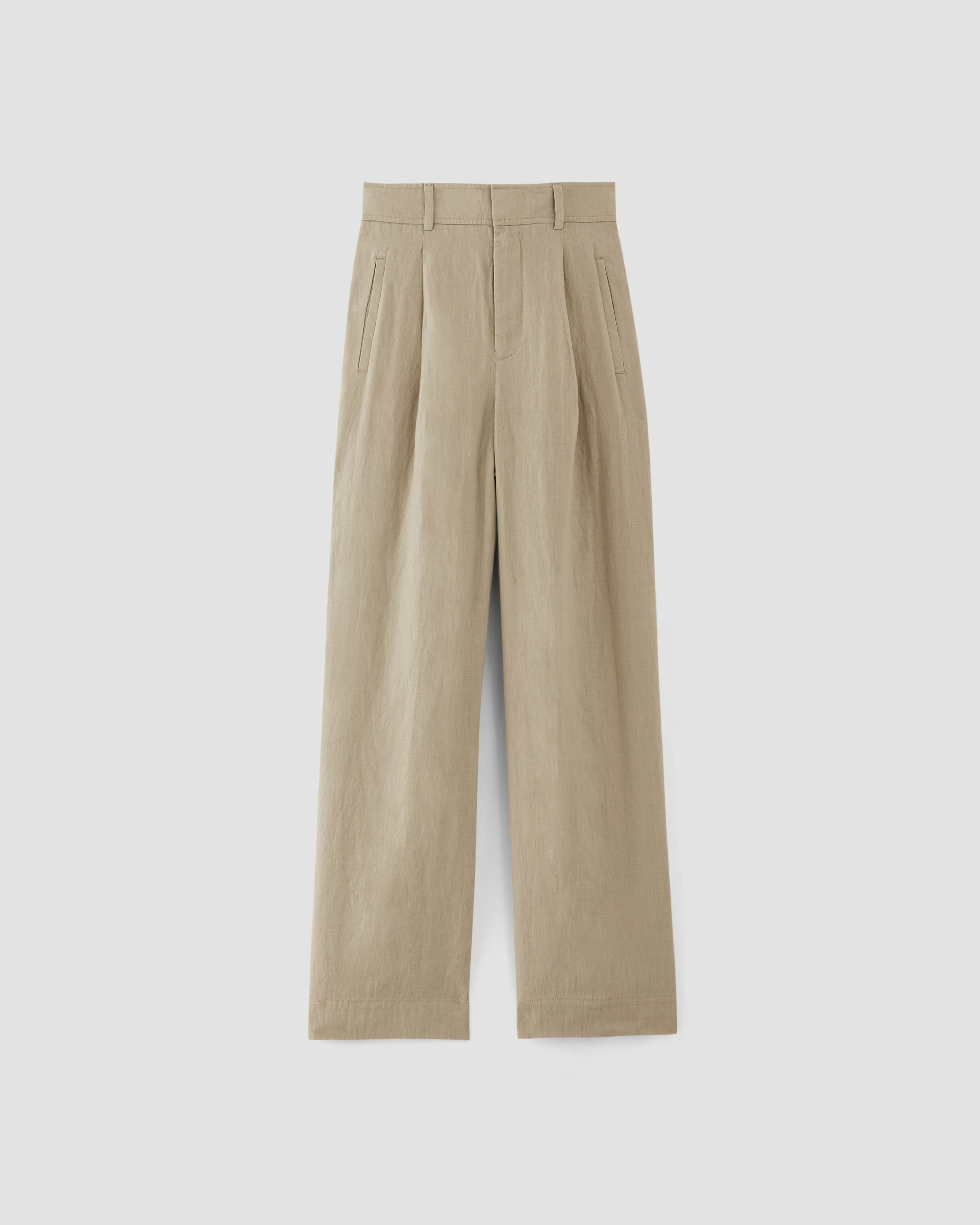 The Linen Way-High® Drape Pant | Everlane