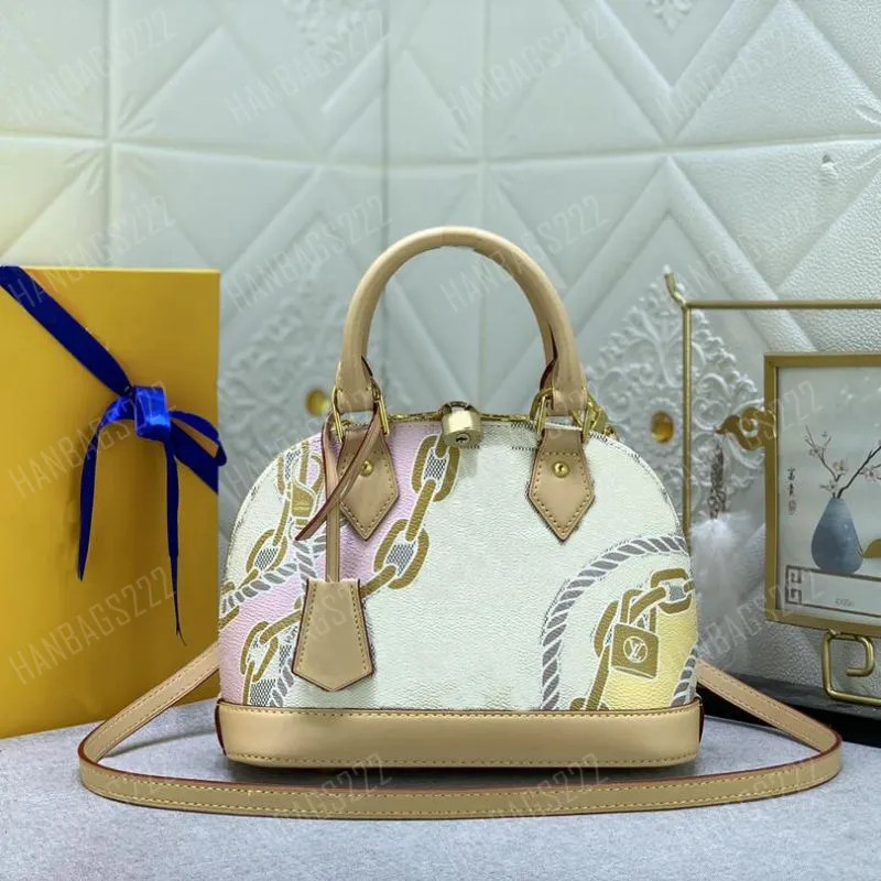 Shoulder Bag Alma BB PM Size Crossbody Bag Handbag Designer Bag Embossed Damier Women Classy Fash... | DHGate