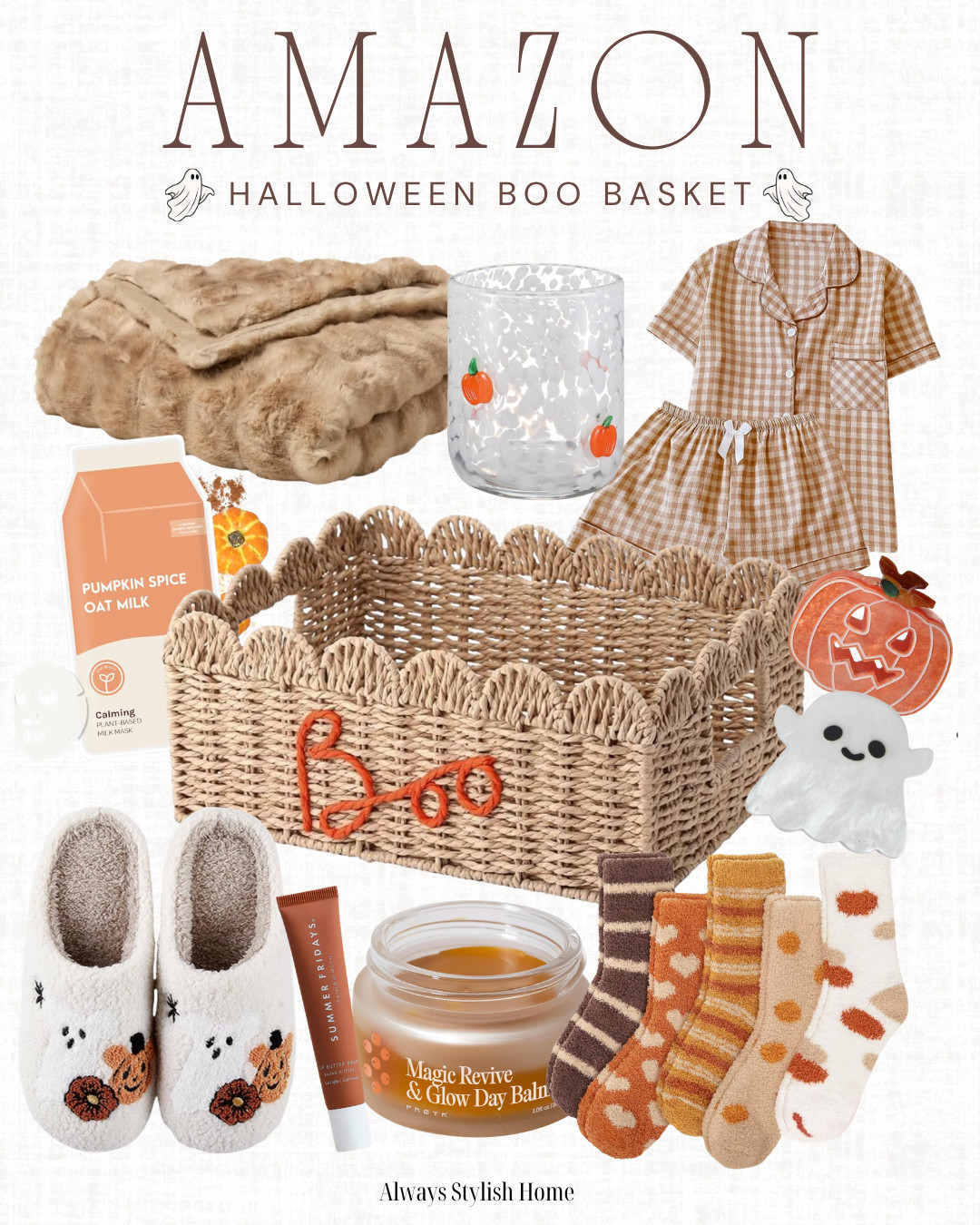 Amazon boo basket Amazon, Halloween, boo basket, boo basket for her, boo basket for her, amazon finds, amazon Halloween, amazon basket, boo basket finds #halloween #boobasket #amazonhalloween 

 #LTKselfcare #LTKSeasonal #LTKBeauty