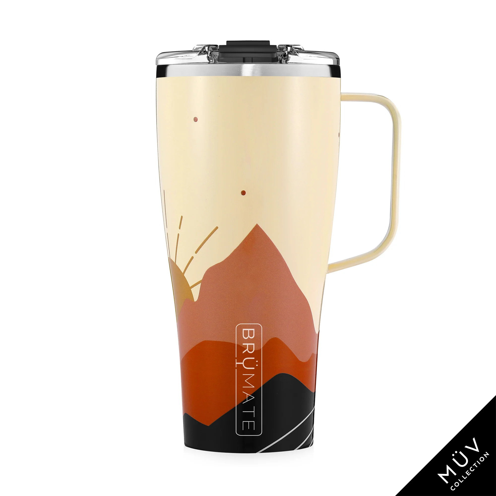 TODDY XL 32oz Insulated Coffee Mug | Sundown | BruMate