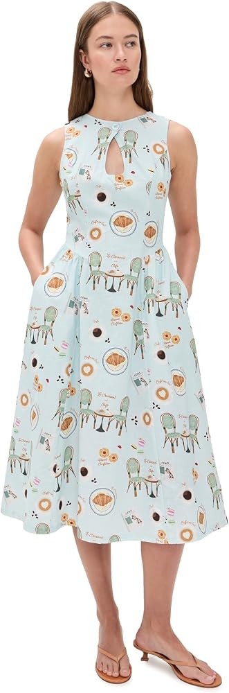 Bailey Rose Women's Graphic Midi Dress | Amazon (US)