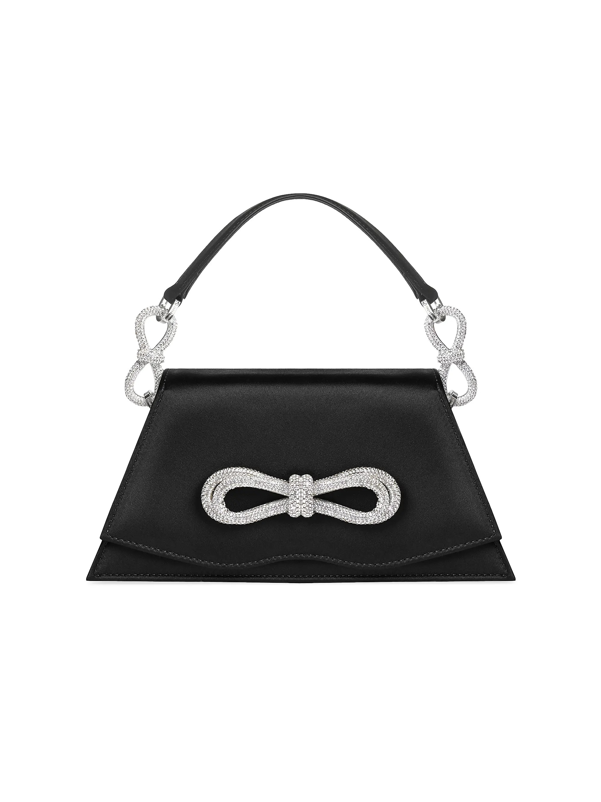Medium Samantha Double Bow Top Handle Bag | Saks Fifth Avenue