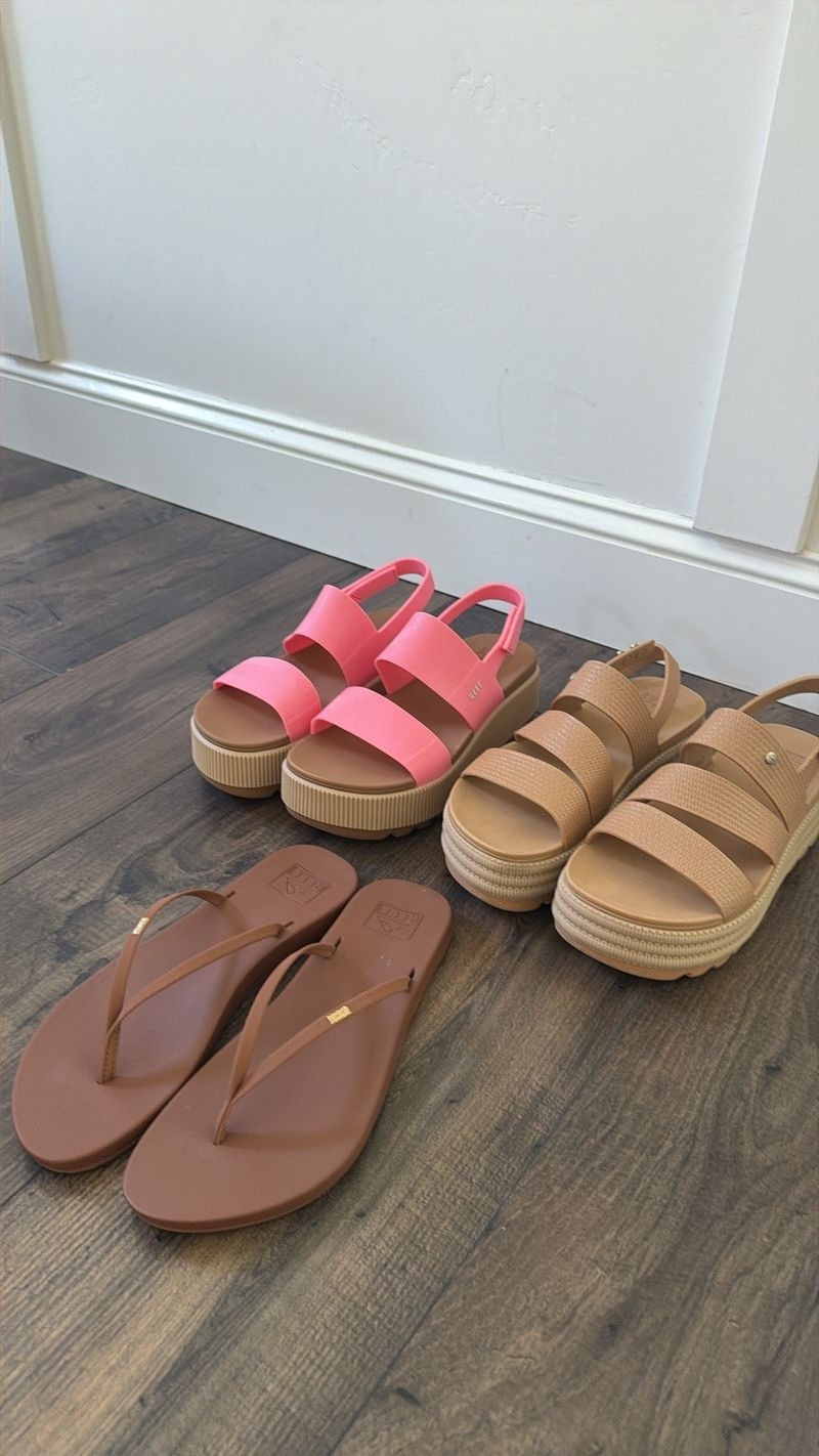Use code HORTON20 for 20% off shoes from REEF!