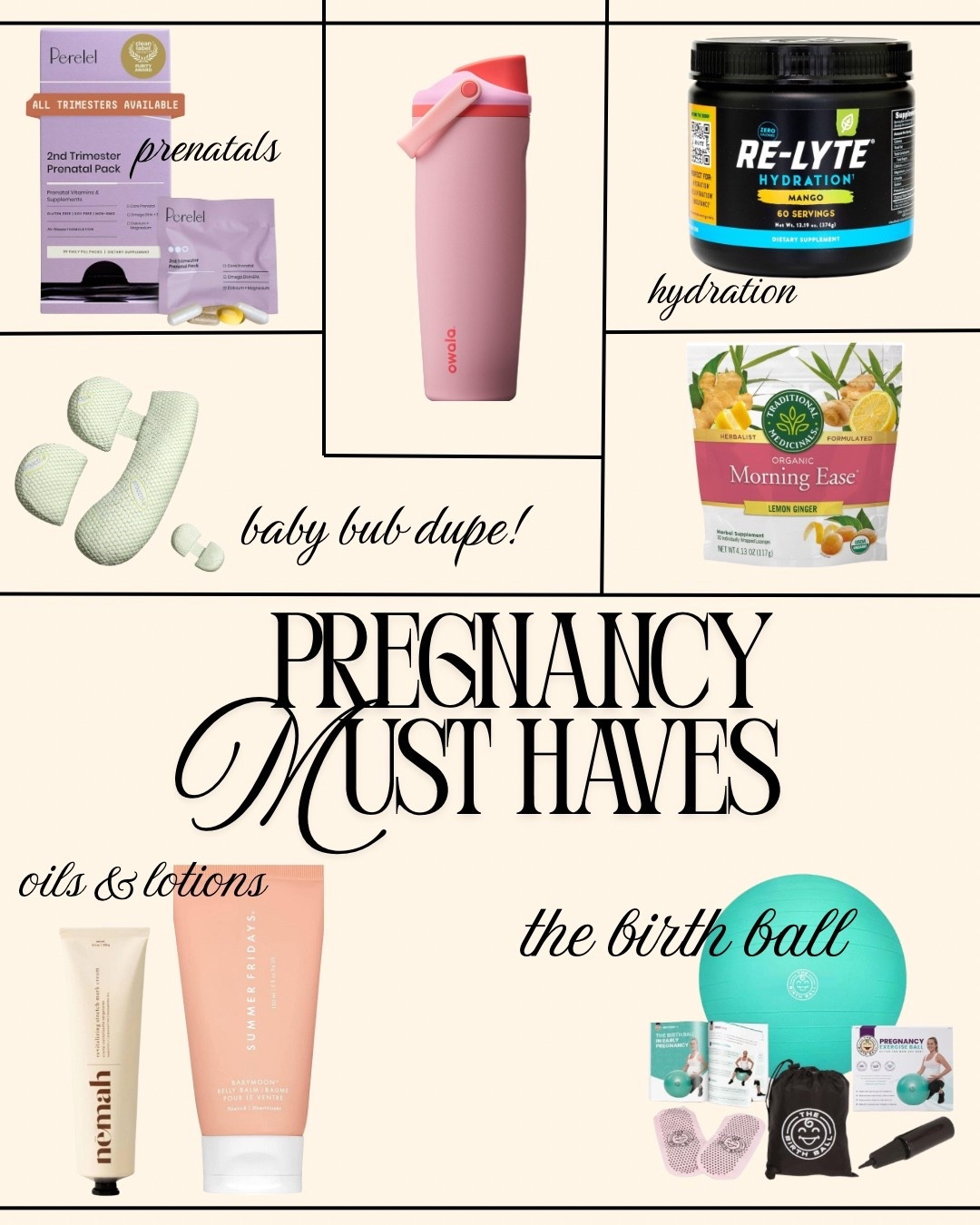 my pregnancy must haves! 

first trimester. second trimester. pregnancy

#LTKBaby #LTKBump #LTKFindsUnder50