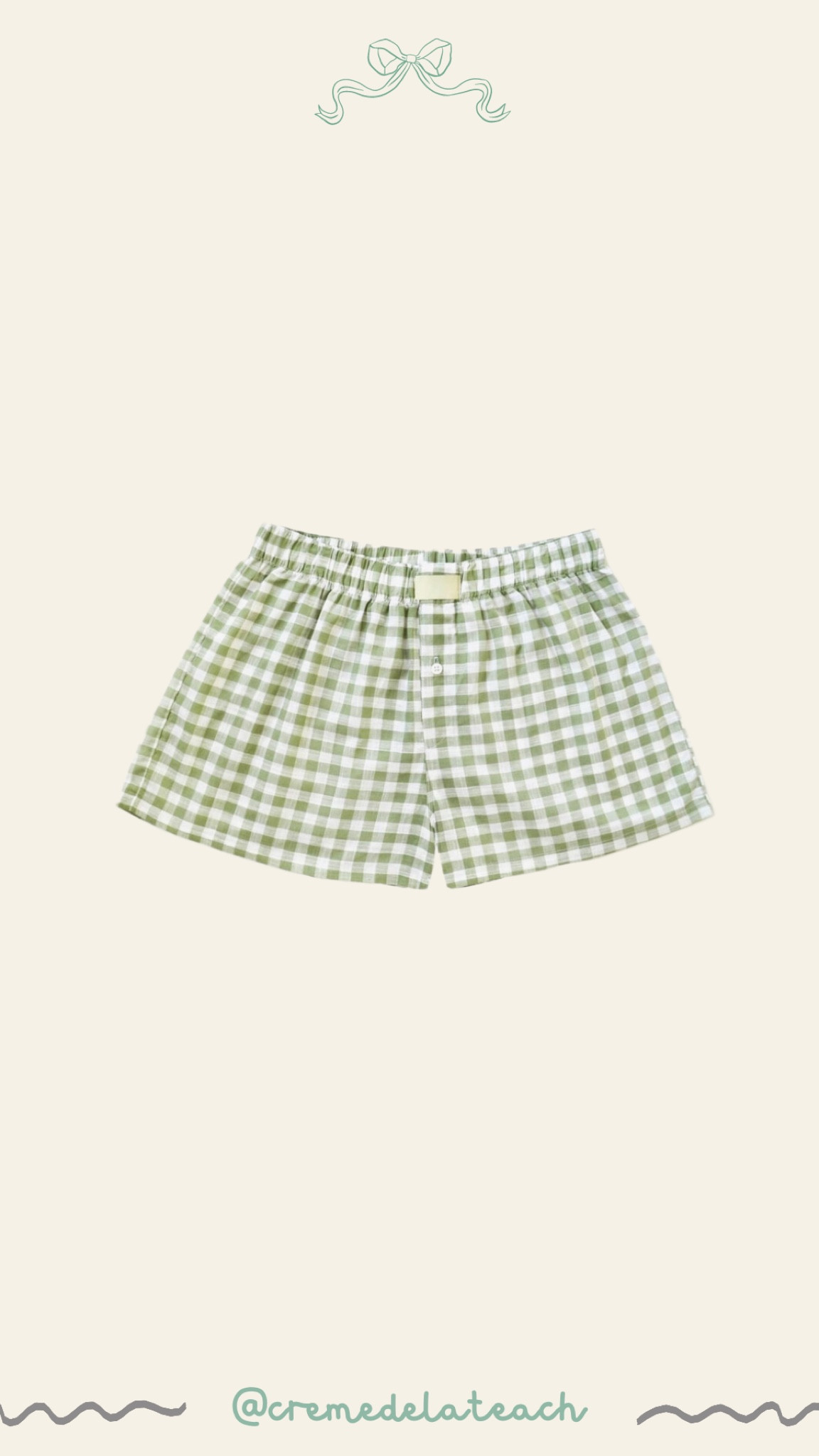 Boxer shorts, give me all the colors! Love this gingham print for spring 

#LTKfindsunder50 #LTKSpringSale #LTKstyletip