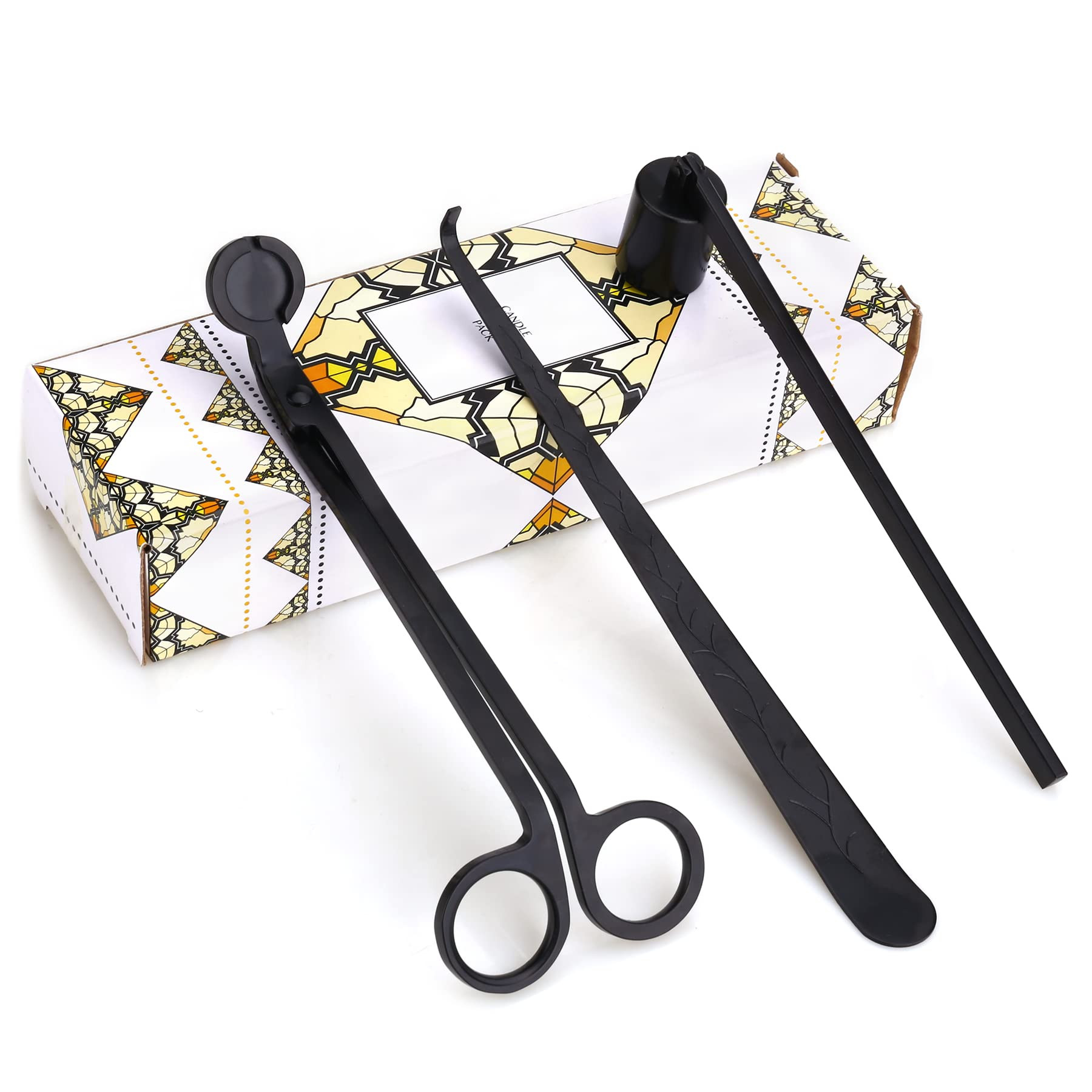 3 in 1 Candle Accessory Set,Candle Care Kit,Candle Wick Trimmer,Wick Dipper with Gift Packaging(B... | Amazon (US)