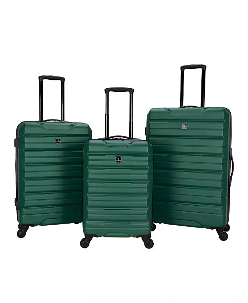 Tag Gateway 3 Piece Hardside Luggage Set - Macy's | Macy's