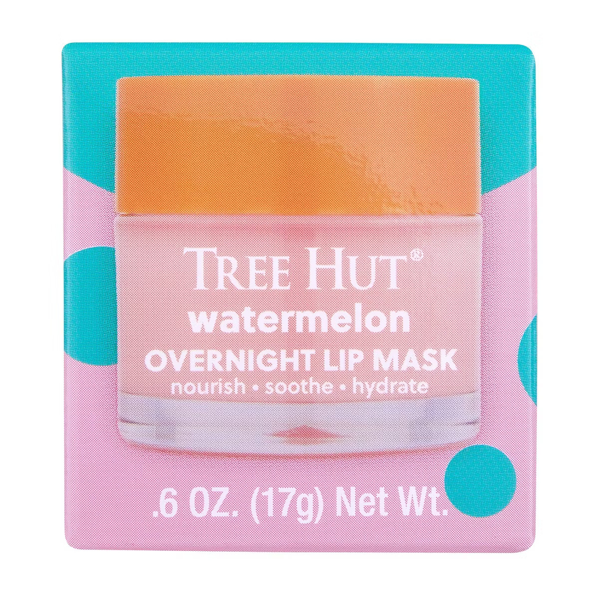 Tree Hut Watermelon Overnight Lip Mask - 0.6oz | Target