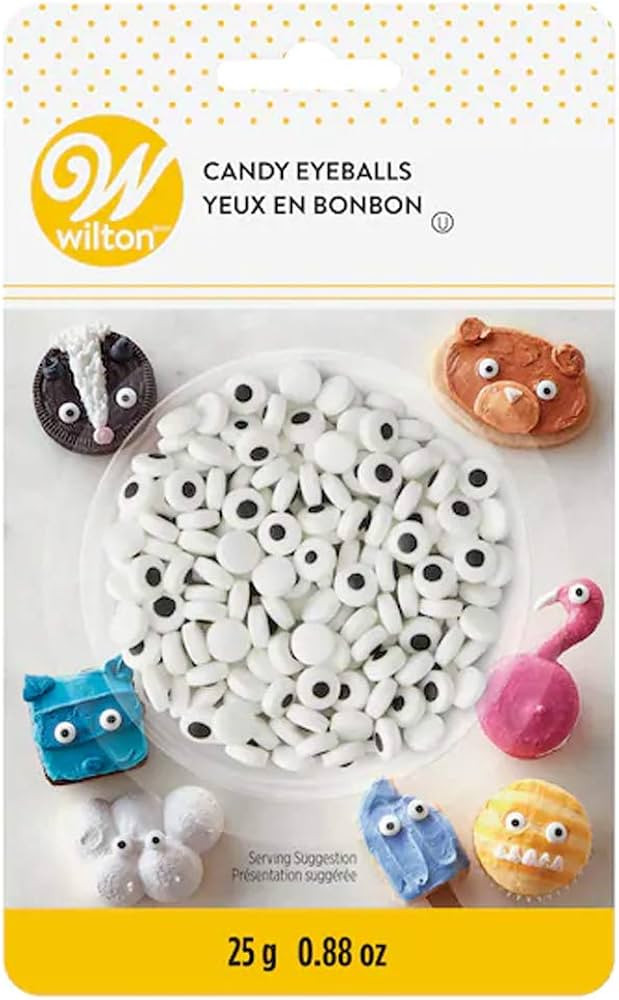 Wilton Mini Candy Eyeballs | Amazon (CA)
