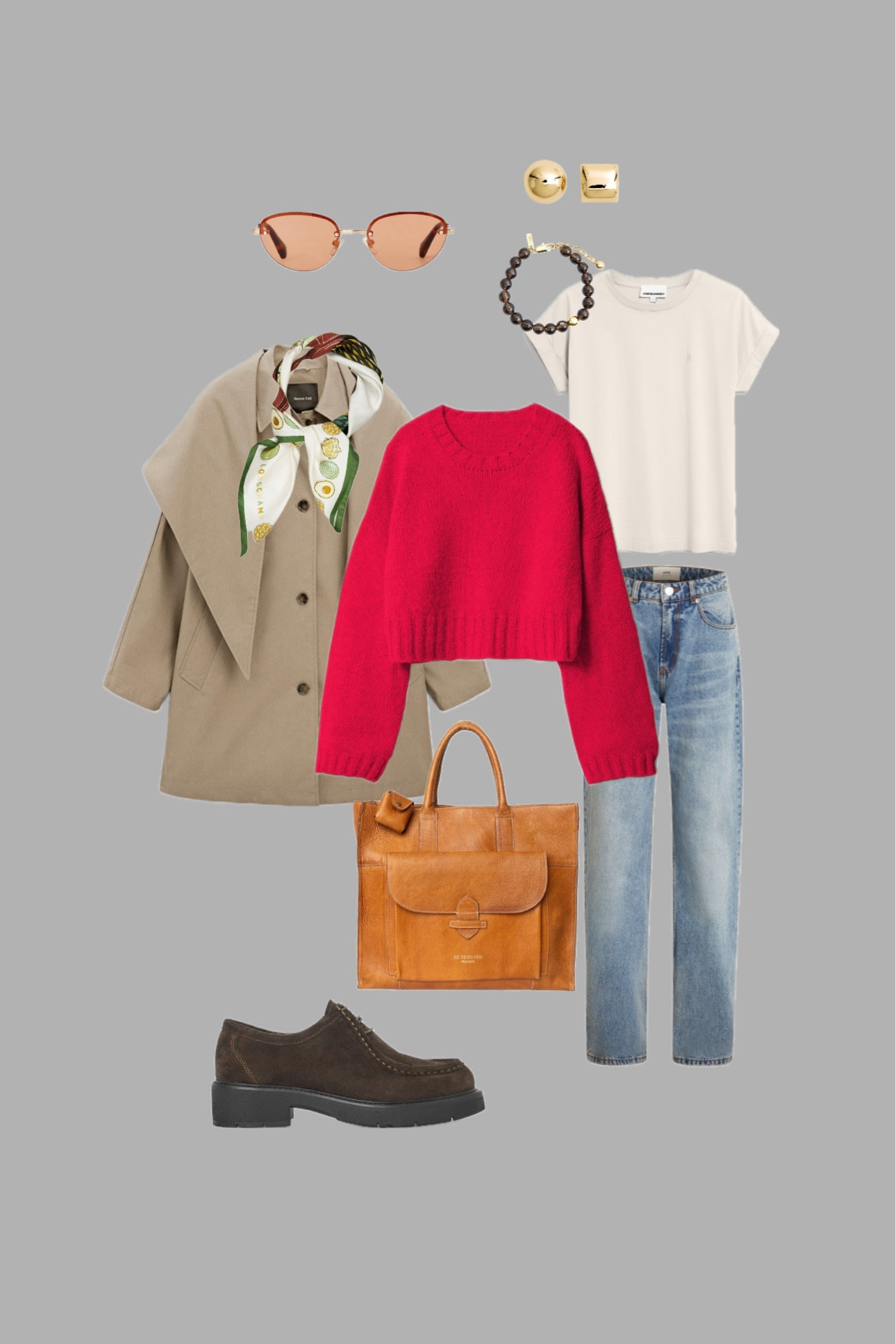 #sneakersweater ❤️ Outfitinspo mit dem re-designed Shopper (P043) in burned tan.

#LTKspring #LTKdeutschland #LTKeurope
