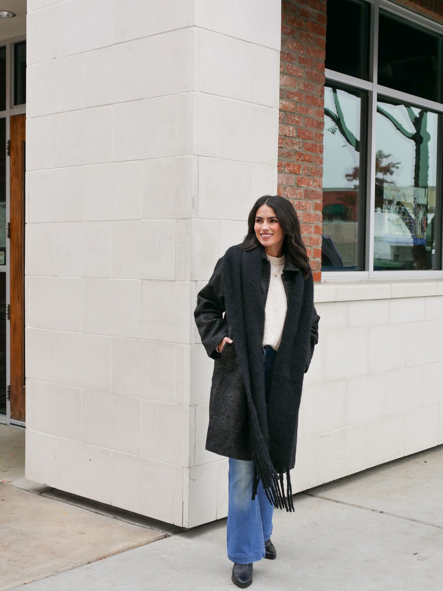 Cozy winter outfit 🤍

#LTKHoliday