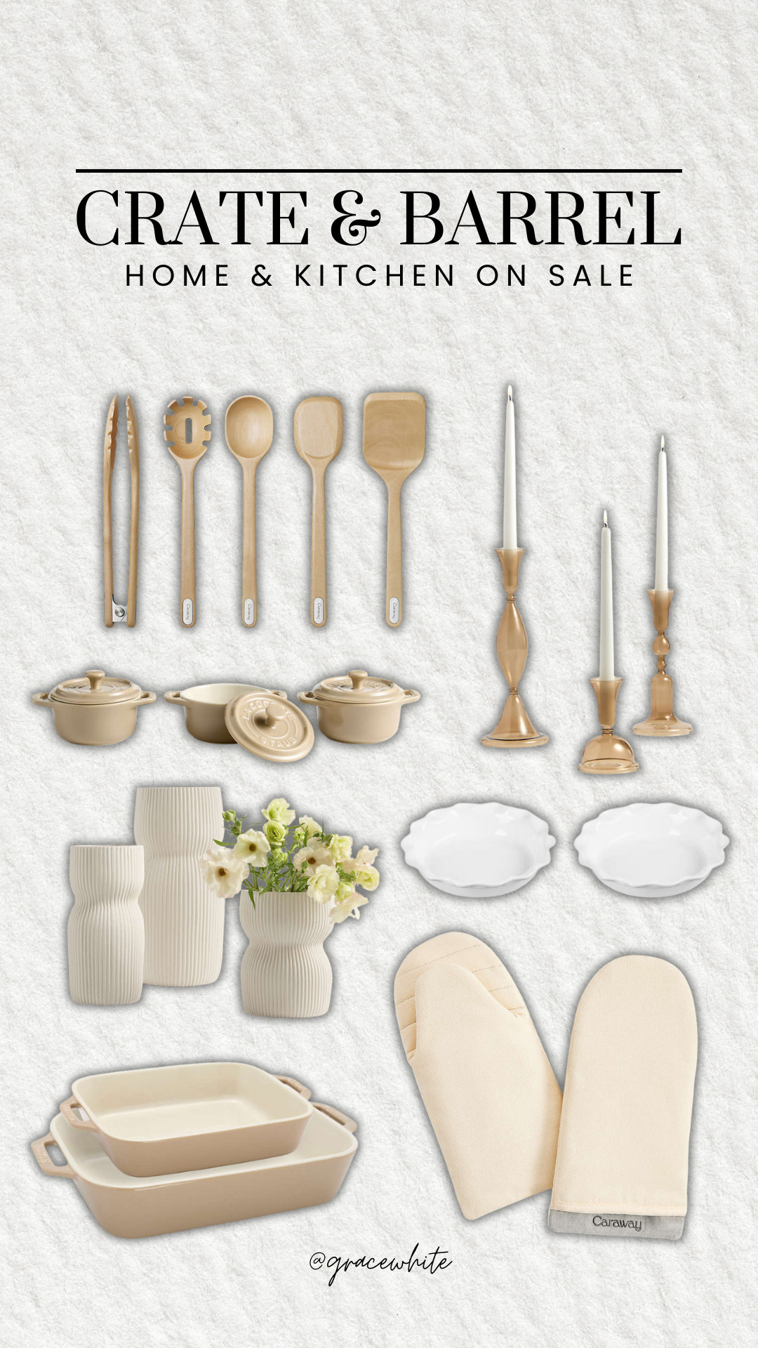 Crate & Barrel sale finds!!

sale, kitchen sale, home sale, home & kitchen, kitchen finds, home finds, spring cleaning, new years home finds, crate & barrel, Grace White 

 #LTKHome #LTKSaleAlert #LTKFindsUnder100