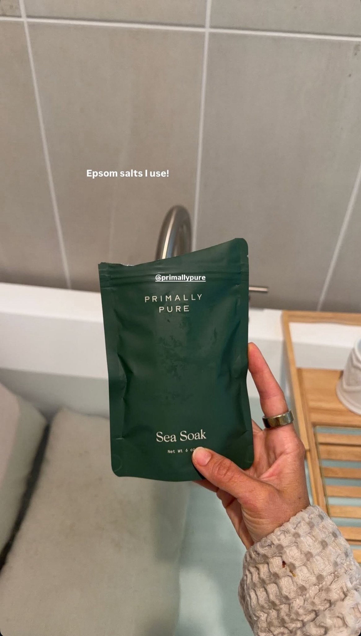 My favorite epsom salts right now!

#LTKBeauty #LTKgrwm #LTKselfcare