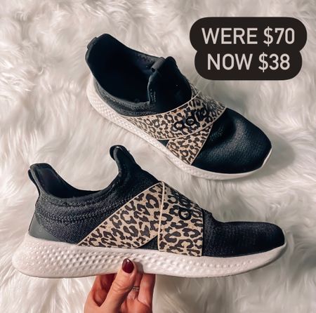 🚨 Adidas cloud foam puremotion running shoes now $38! 
Sale Alert 
Adidas Sneakers 
Gift ideas
Gifts for her 
Animal print sneakers 
#giftguide #ltkunder50 #shoecrush



#LTKGiftGuide #LTKsalealert #LTKshoecrush
