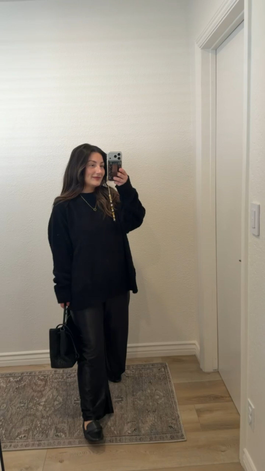 Petite OOTD! 

Cozy sweater size medium (I sized up for longer fit)

Satin pants size small (These have a raw hem so I cut them!) 

5'0" 140lbs


#LTKPetite #LTKHoliday #LTKootd