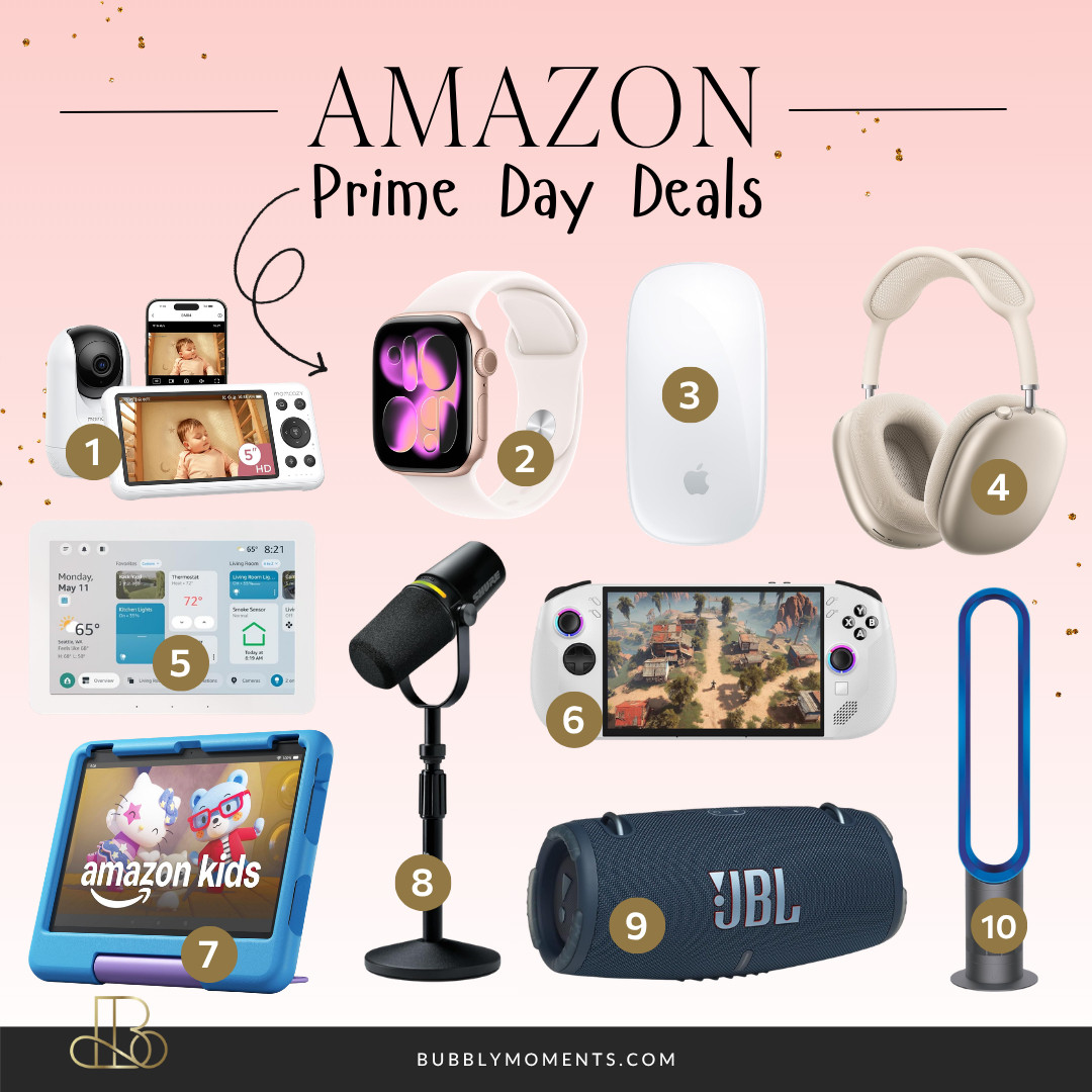 🚨 Amazon Prime Day Deals Are HERE! 🛒✨

Some of the best finds, biggest savings, and most-loved products are all in one place 💕 From home essentials and beauty favorites to kitchen upgrades, kids' picks, wellness must-haves, and even tech gadgets and smart devices—now is the perfect time to grab those items you've been eyeing 👀🔥

Prime Day deals don't last long, so be sure to check the comments for the links before your favorites sell out! 🏃‍♀️💨

#AmazonPrimeDay #PrimeDayDeals #AmazonFinds #DealsAndSteals #AmazonDeals #PrimeDay #HomeFinds #BeautyFinds #KitchenEssentials #TechDeals #SmartGadgets #MomFinds #MustHaveFinds #DailyDeals #SaleAlert #ShoppingDeals #AmazonFavorites #BestDeals #LimitedTimeDeals #DealHunter #Savings #PrimeDay2026 #LTKFinds #AmazonMustHaves #ShoppingTime #DealOfTheDay
 

 