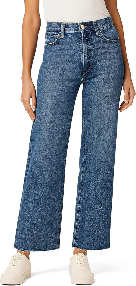 Joe's Womens The Blake High Rise Crop Wide Leg Jean | Amazon (US)