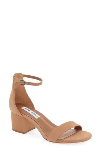 Women's Steve Madden Irenee Ankle Strap Sandal, Size 5 M - Brown | Nordstrom